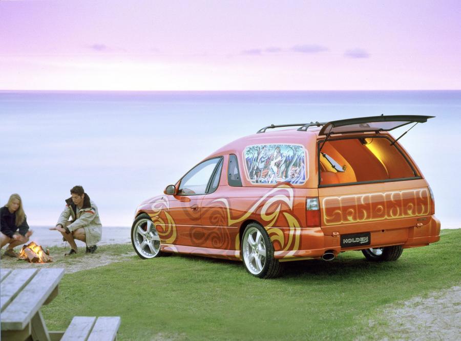  Holden Sandman Concept 2000 года  (фото 7 из 13)